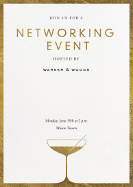 Espresso Martini (Customizable Template) - Business Event Invitation by Paperless Post