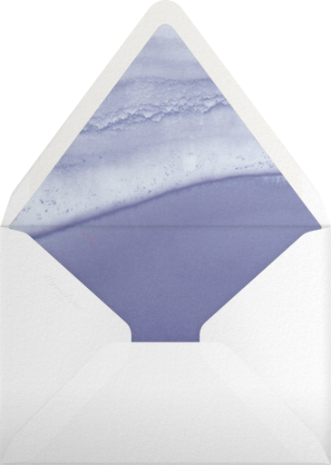 Cumulus - Paperless Post Envelope