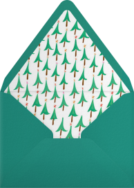 Glittery Tree in the Forest (Photo) - Mr. Boddington's Studio Envelope