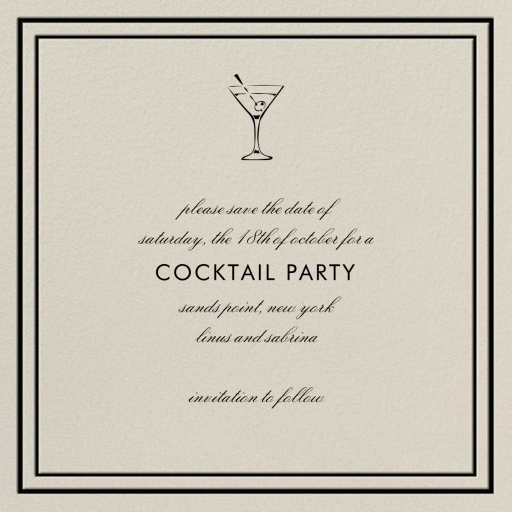 Rue - Save the Date by Paperless Post