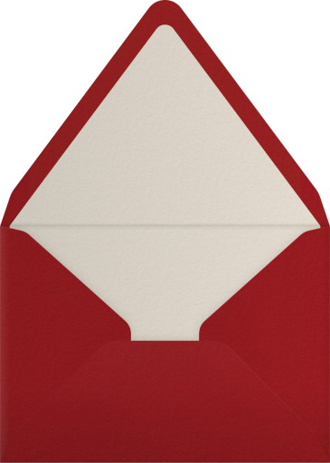 Bold Front - Paperless Post Envelope
