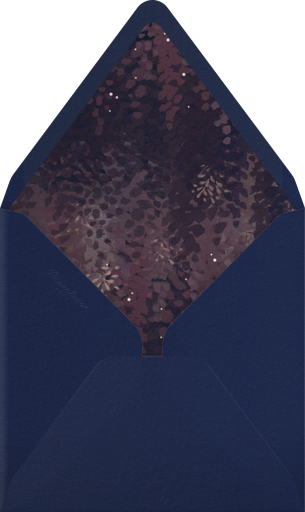 Violette (Save the Date) - Paperless Post Envelope