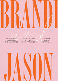 So Much Love - Wedding Invitation by Paperless Post