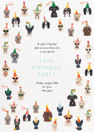 Cool Pup Party by Rifle Paper Co.