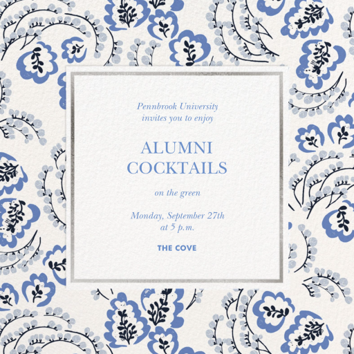 Block Buds - Cocktail Party Invitation by kate spade new york