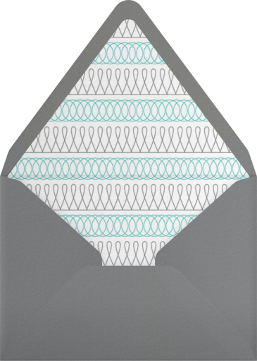 Spirals (Invitation) - Paperless Post Envelope