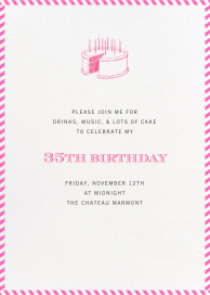 Stripe Border by Paperless Post