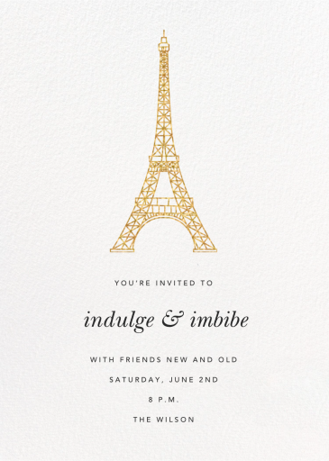 Ivory Plain - Birthday Invitation by Paperless Post