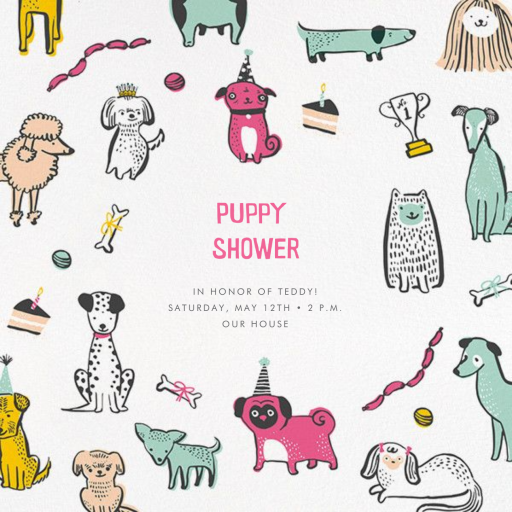 Woof Woof by Hello!Lucky