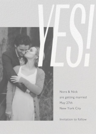 Lina - Save the Date by Paperless Post
