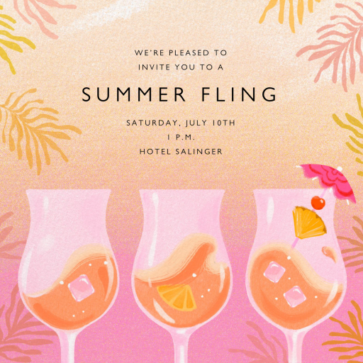 Rose Colored Glasses - Invitation by Paperless Post