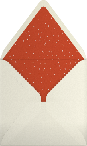 Merry Filigree - Paperless Post Envelope