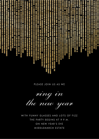 Josephine Baker - New Year's Eve Invitation by Paperless Post
