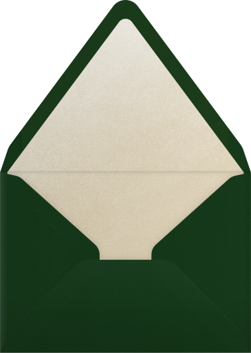 Bikinis and Martinis - Paperless Post Envelope