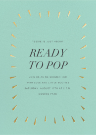 Éclat - Baby Shower Invitation by Paperless Post