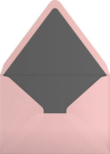 Soft Ribbons - Paperless Post Envelope