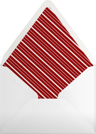 Cities Christmas - Paperless Post Envelope