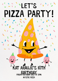 Pizza Party by Hello!Lucky