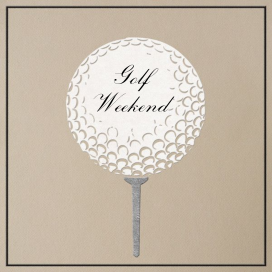 Golf Ball - Bridal Shower Invitation by Paperless Post