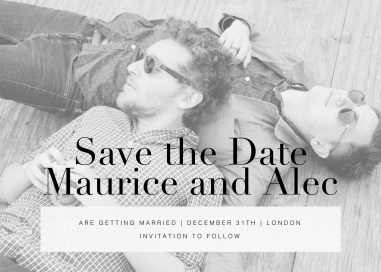 Tule - Save the Date by Paperless Post