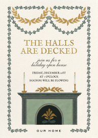 Holiday Hearth by Martha Stewart