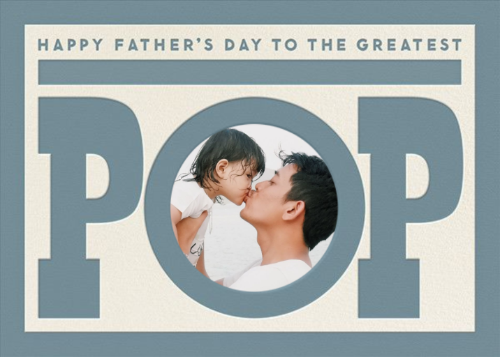 To The Greatest Pop by The Indigo Bunting