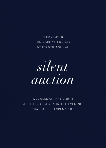 Navy by Paperless Post