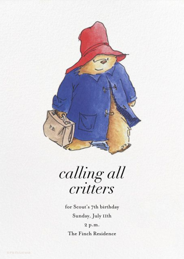 Paddington Steps Out by Paddington Bear