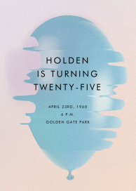 Balloon Trip by Paperless Post