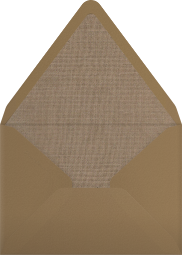 Bats Flying Around Moon Invitation Envelope