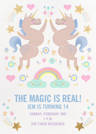 Unicorn High Five by Hello!Lucky