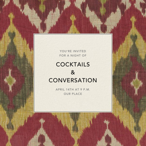 Kublai Khan by Oscar de la Renta