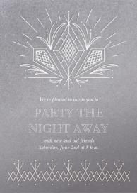 Crystal Clear - Party Invitation by Paperless Post