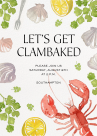 Lobster Feast by Martha Stewart