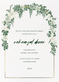 Springline - Rehearsal Dinner Invitation by Paperless Post
