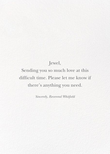 Garden Pansies - Announcement by Felix Doolittle - Back