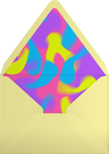 Retro Future - Paperless Post Envelope