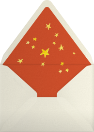 Dancing Line - Ten Story Stationery Envelope