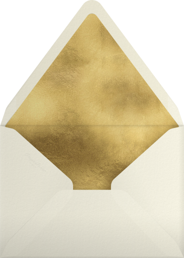 Petit Dejeuner - Paperless Post Envelope
