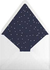 White Stars - Linda and Harriett Envelope