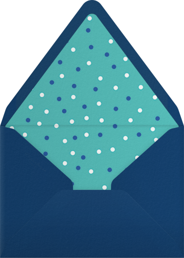 Sprinkle of Joy - Paperless Post Envelope