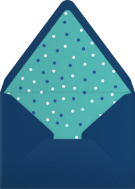 Sprinkle of Joy - Paperless Post Envelope