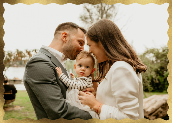 Postage Photo - Holiday Card by Paperless Post - Back