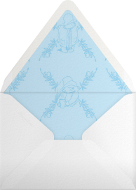 Garden Shower - Paddington Bear Envelope