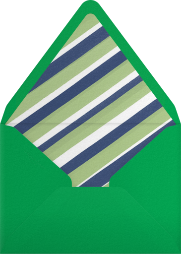 Clover Field - Paperless Post Envelope