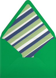 Clover Field - Paperless Post Envelope