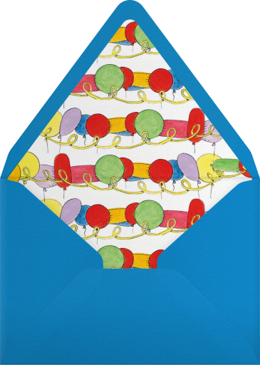 School Bus - Richard Scarry Envelope