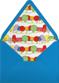 School Bus - Richard Scarry Envelope