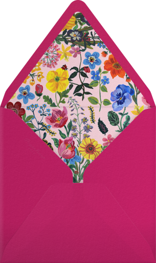 Le Chat (Square) - Nathalie Lété Envelope