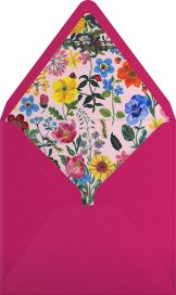 Le Chat (Square) - Nathalie Lété Envelope